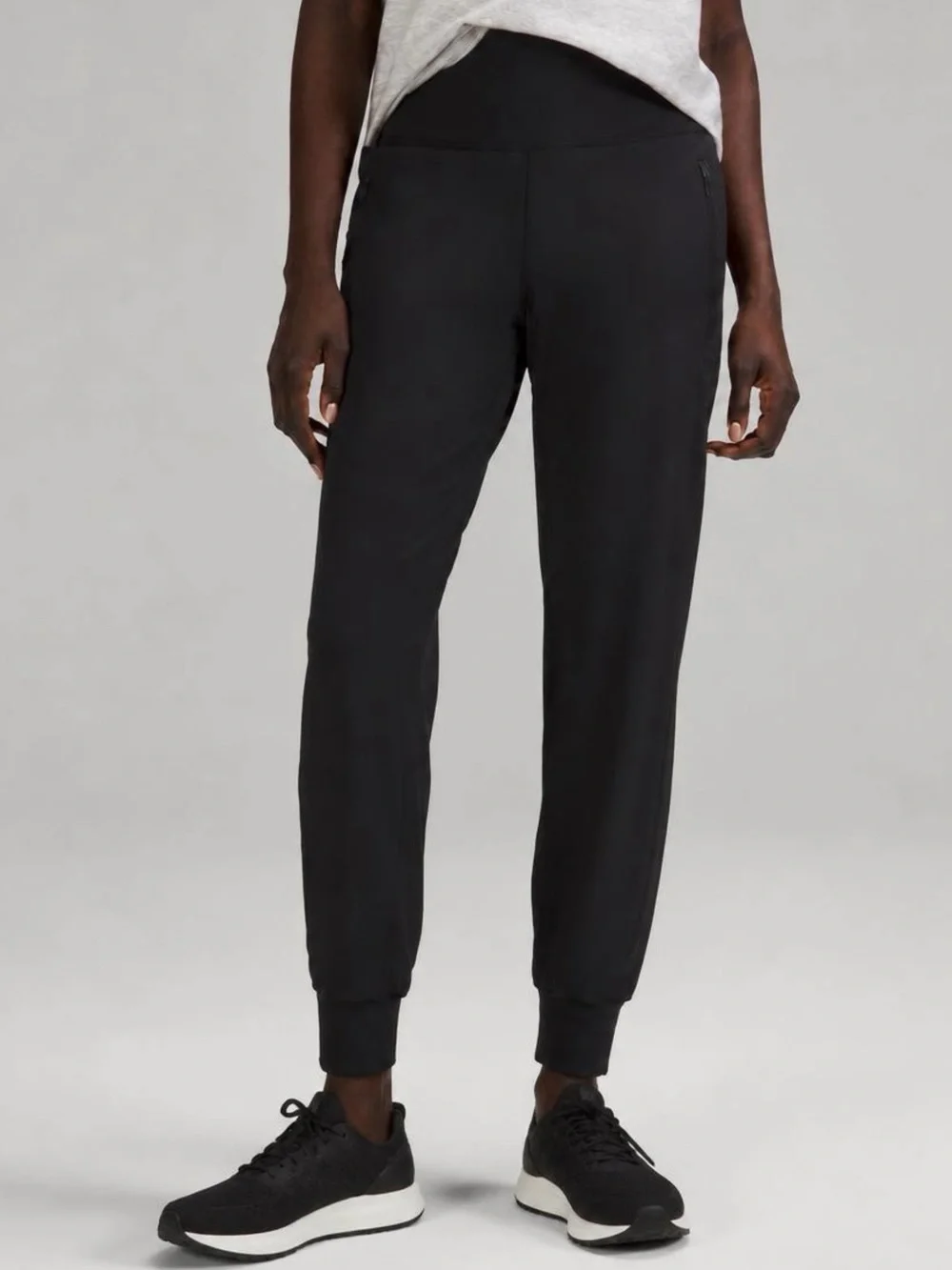 lululemon athletica Black Track Joggers